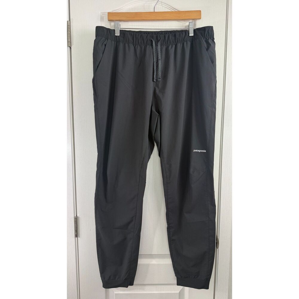 Patagonia Men's Terrebonne Joggers XL Black Trail Running Pants 24540 FA21